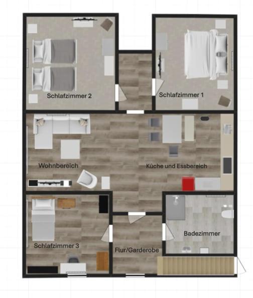 Ferienwohnung Saarschleife Метлах Екстериор снимка